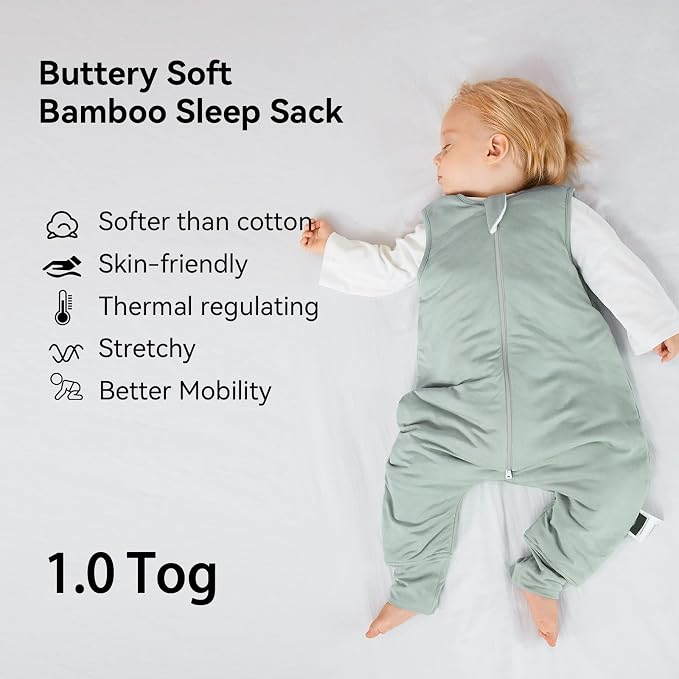 Rayon Made from Bamboo Toddler Sleep Sack - Image 2