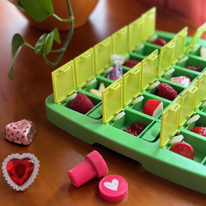 Genuine Fred MATCH UP Memory Snack Tray, Fun Interactive Snack Game - Image 7