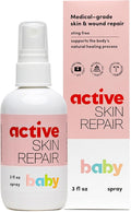 Active Skin Repair Natural, No Sting Baby Spray First Aid Safe by BLDGActive