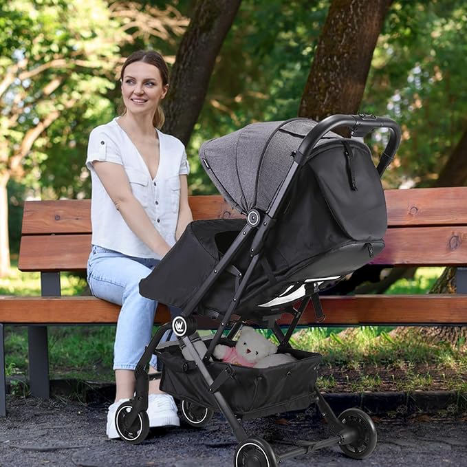 Lightweight Baby Stroller, Compact Travel Stroller - Image 7