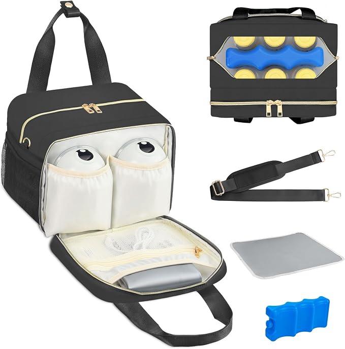 PIIOSER Breastmilk Cooler Bag by PIIOSER