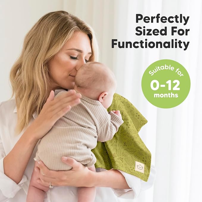 Organic Burp Cloths Baby Boy, Girl - Image 5
