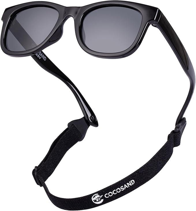 COCOSAND Flexible Baby Sunglasses by COCOSAND