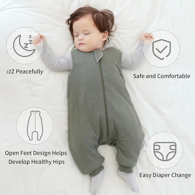 Rayon Made from Bamboo Toddler Sleep Sack - Image 5