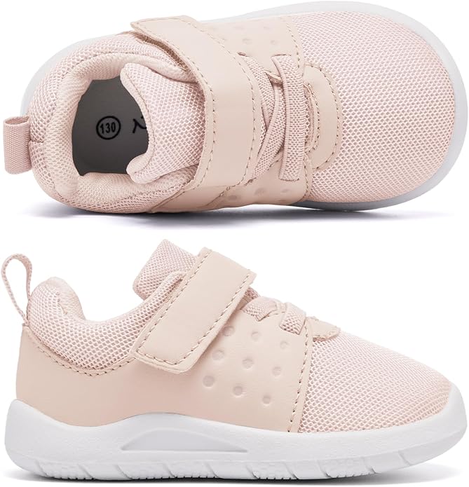 MORENDL Toddler Baby Shoes 0-4 Years Boy Girl Lightweight Breathable Non-Slip - Image 4