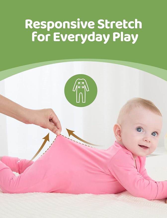 PATPAT Baby Footies Boys Girls - Image 4