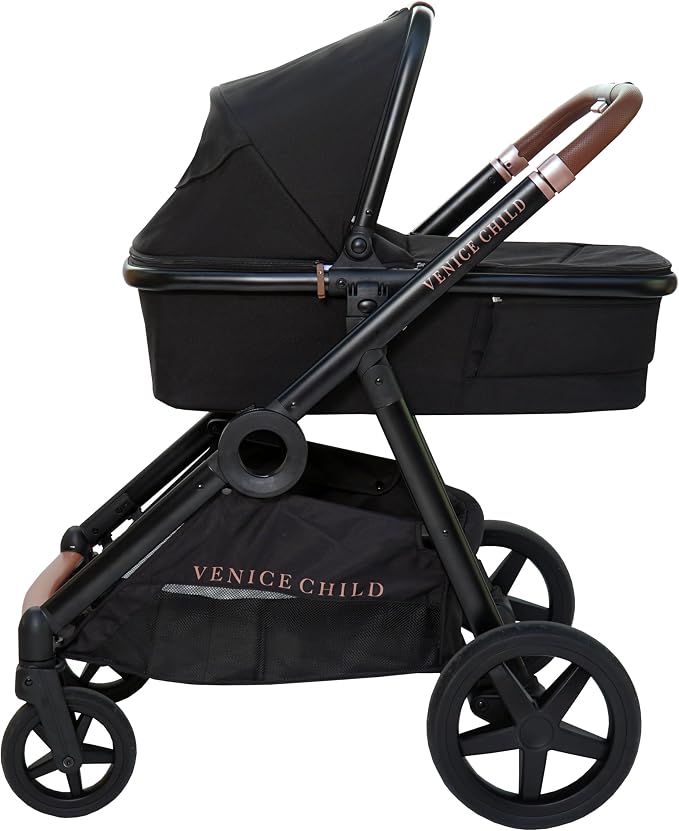Venice Child Ventura Sit-n-Stand Convertible Stroller & Bassinet - Image 5