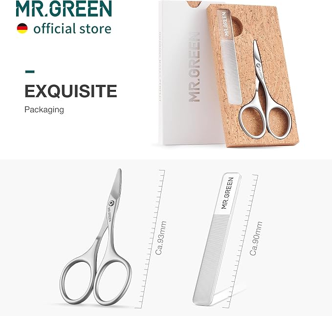 MR.GREEN Baby Nail Scissors Safety Nail Care Clippers Cutter Newborn Baby - Image 6