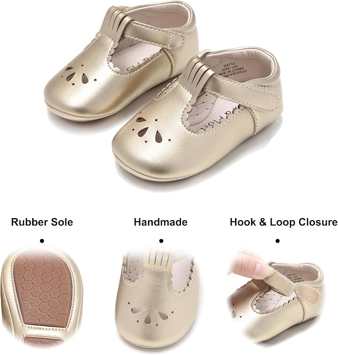Soft Sole Baby Shoes - Image 4
