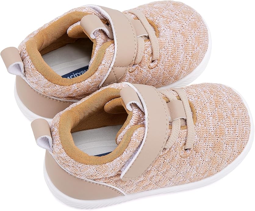 BMCiTYBM Baby Boy Girl Shoes Breathable Mesh Walking Shoes Lightweight Non-Slip - Image 4
