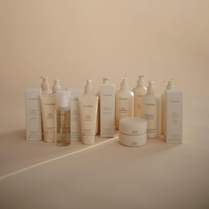 mushie Baby Organic Body Lotion | Moisturize, and Hydrates Dry Skin | Made in - Image 8