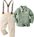 Boarnseorl Baby Boys Pants Sets, Toddler Gentleman Outfits, Infant Long Sleeve by Boarnseorl