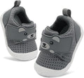 FEETCITY Baby Walking Shoes Wide Baby Shoes Boys Girls Infant Sneakers Crib by FEETCITY