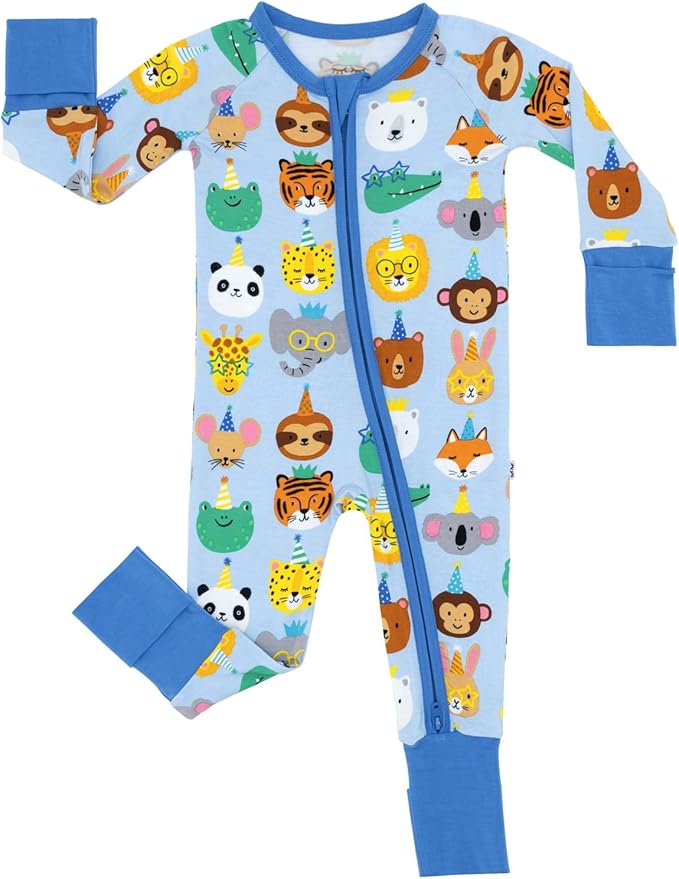 Little Sleepies Pajamas for Baby Boys & Girls, Viscose from Bamboo Baby Pajamas by LittleSleepies