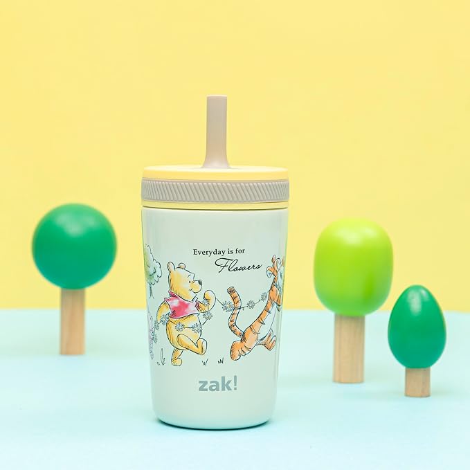 Zak Designs Disney Winnie the Pooh Kelso Toddler Cups - Image 2