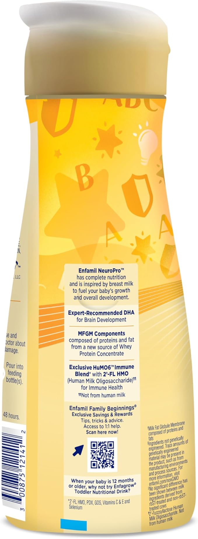 Enfamil NeuroPro Baby Formula, MFGM* 5-Year Benefit, Expert-Recommended - Image 9