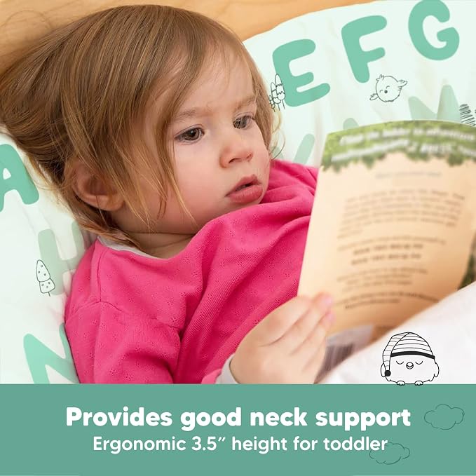 Toddler Pillow with Pillowcase - Image 5