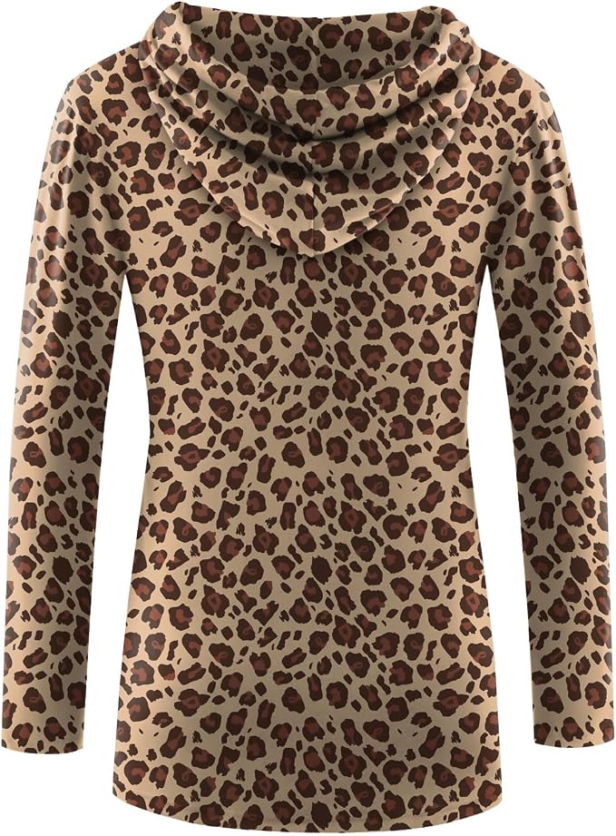 GINKANA Women's Nursing Hoodie Sweatshirt Long Sleeves Breastfeeding Maternity - Image 3