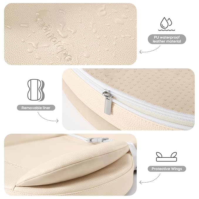 Mamatepe Leather Baby Changing Pad - Image 5