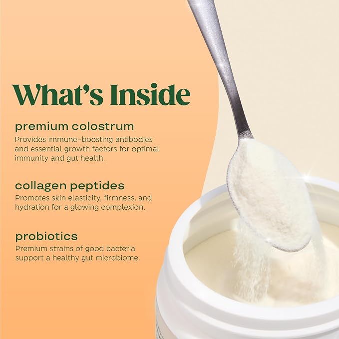 Bloom Nutrition Bovine Colostrum Powder - Image 5