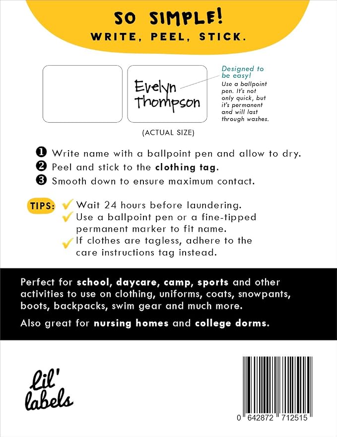 Daycare Labels Value Pack - Image 9