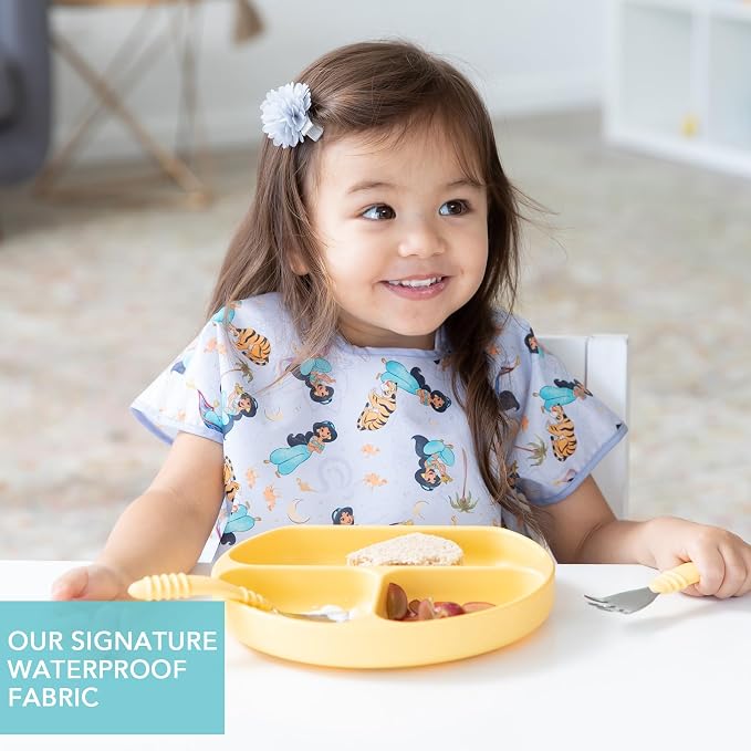 Bumkins Bibs - Toddler Bibs, Waterproof, Large - Image 3