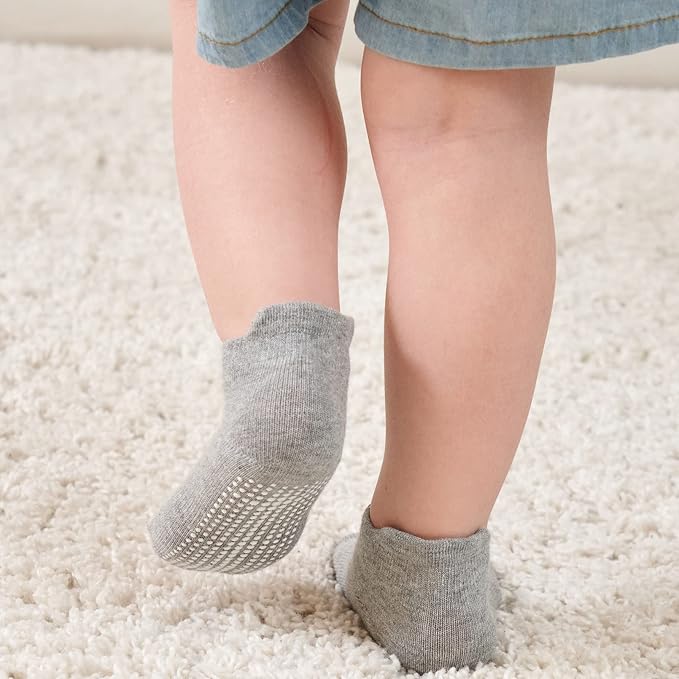 Zaples Baby Non Slip Grip Ankle Socks - Image 9