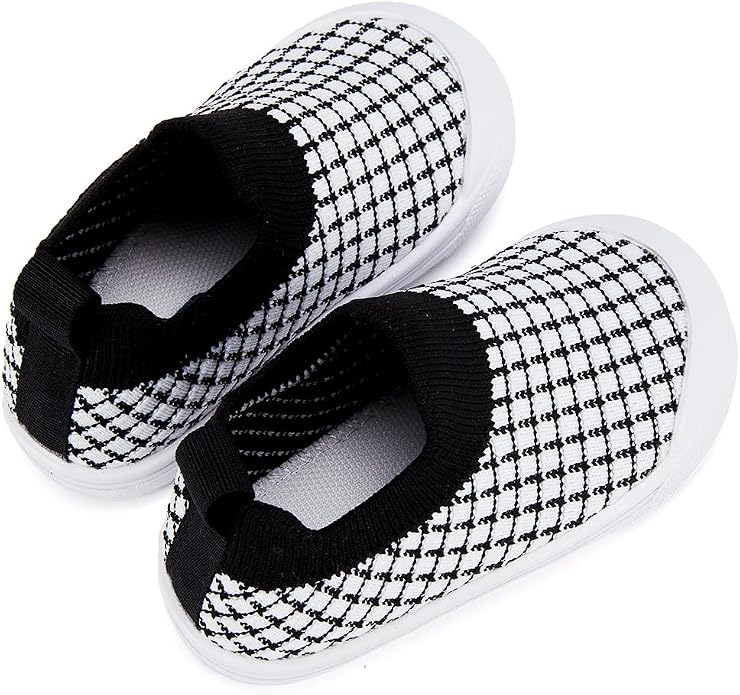 BMCiTYBM Baby Sneakers Girls Boys Lightweight Breathable Mesh First Walkers - Image 5