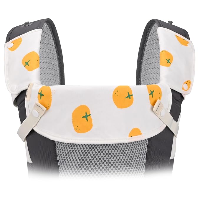 Bebamour Drool and Teething Reversible Cotton Pad - Image 2