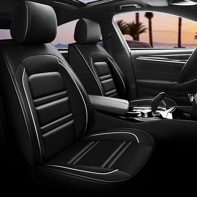 Seat Covers for Lincoln mkz 2011-2020 | 5-Seats Leather Seat Covers - Image 3