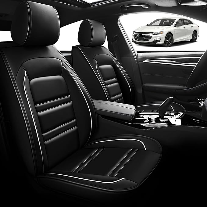 Seat Cover for Malibu 2004-2025 | Car Seat Covers Front Seats, Waterproof Seat - Image 2