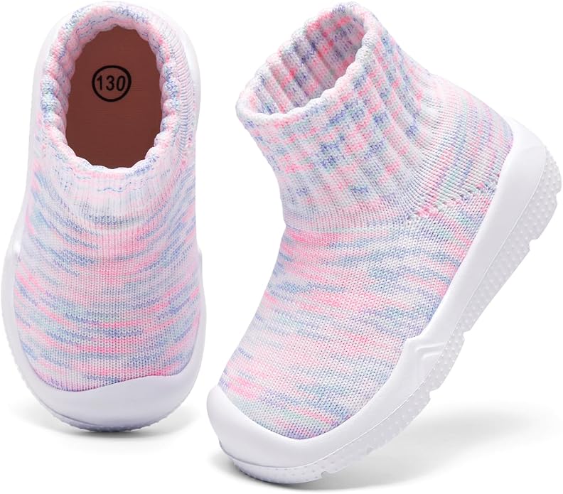 MORENDL Toddler Sock Shoes Baby Walking Shoes Infant Slippers Boys & Girls - Image 2