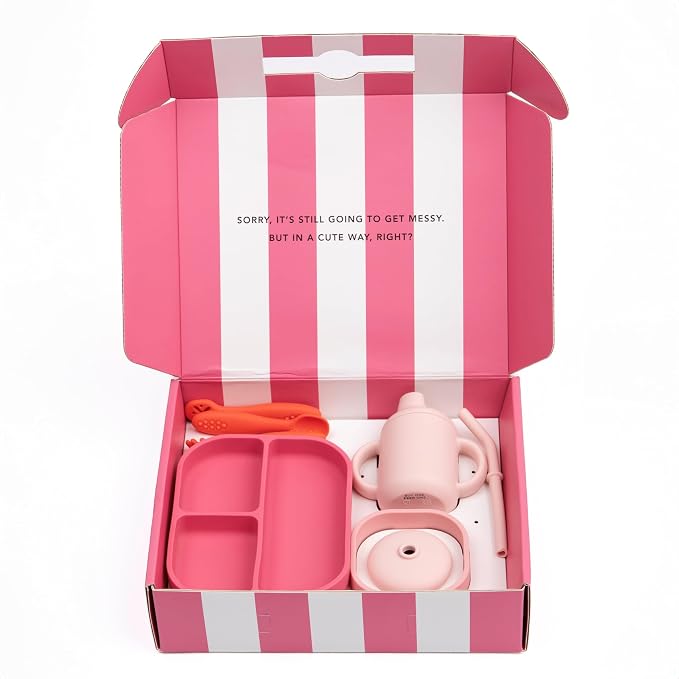 Bella Tunno Little Bites Bundle – Baby Feeding Set and Baby Led Weaning Supplies by BellaTunno