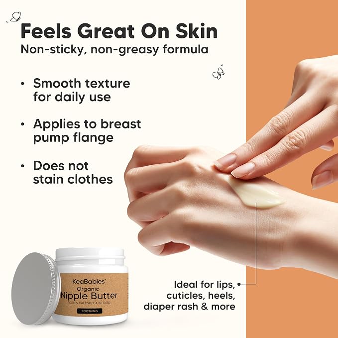 Organic Nipple Butter for Cracked, Relief - Image 5