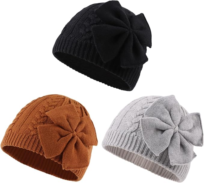 JANGANNSA Winter Warm Knitted Baby Hat by JANGANNSA