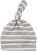 JANGANNSA Newborn Baby Hat Infant Baby Boys Beanie Top Knot Stretchy Hats by JANGANNSA