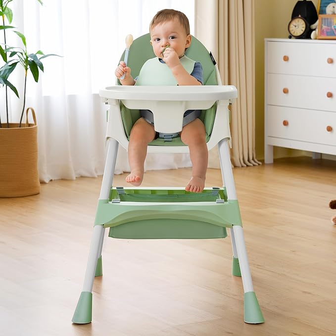HARPPA 6-in-1 Convertible Baby High Chair by HARPPA