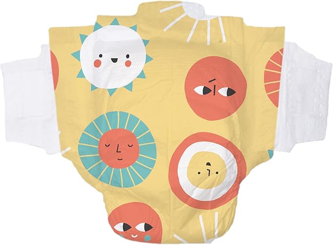 Hello Bello Premium Diapers Size 5, Extra-Absorbent, and Hypoallergenic Baby - Image 2
