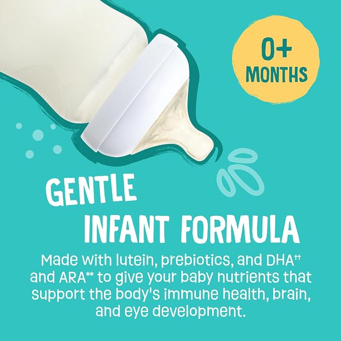Earth's Best Organic Baby Formula, Gentle Infant Formula - Image 2
