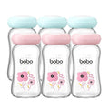 YOHKOH Glass Breast Milk Storage Bottles by Home