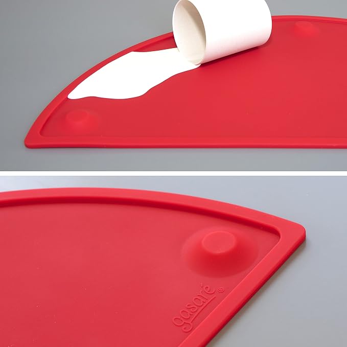 GASARÉ, Extra Large 20 x 11 Inches, Silicone Placemats - Image 4