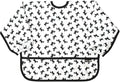 Long Sleeve Waterproof Bib for Toddlers – Feeding Smock for Baby Mealtime by Plie