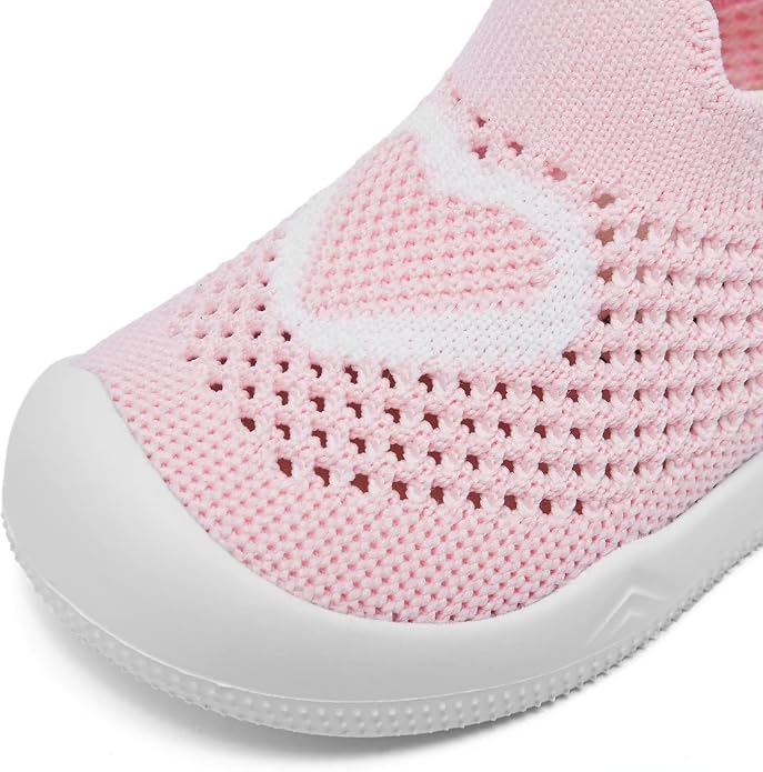 Eashi Baby Boy Girl Non-Skid Indoor Infant Walking Shoes Breathable Warm - Image 4