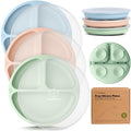 KeaBabies Suction Plates with Lids by KeaBabies