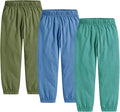 Toddler Boys Pants 3 Pack Soft Cotton Long Bloomers Kids Summer Fall Boy Casual by WATOCHE