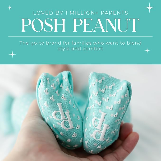 Posh Peanut Convertible Baby Sleepers - Image 5