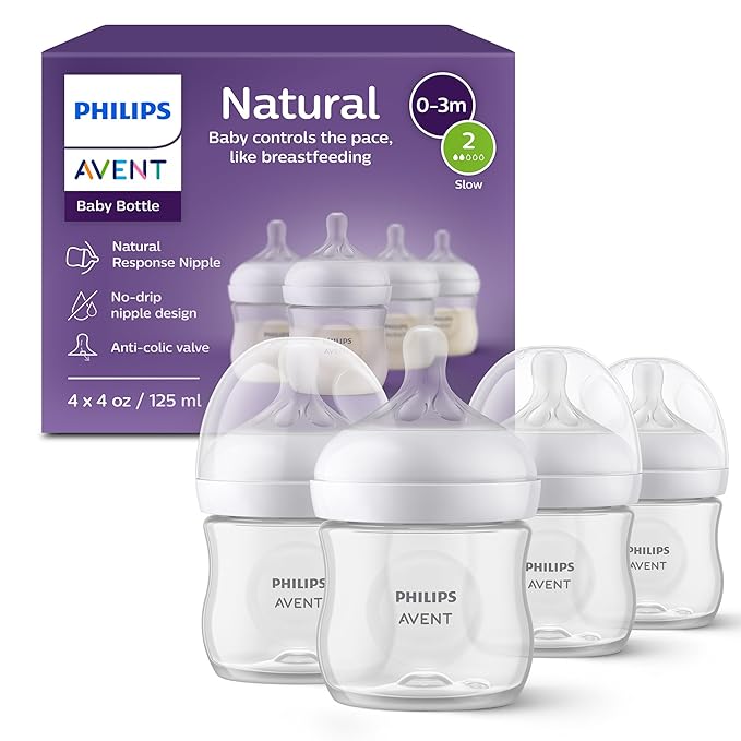 Philips Avent Natural Baby Bottles by PhilipsAvent