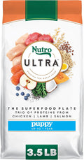 Nutro Ultra High Protein Dry Puppy Food, Trio of Proteins from Chicken by Nutro