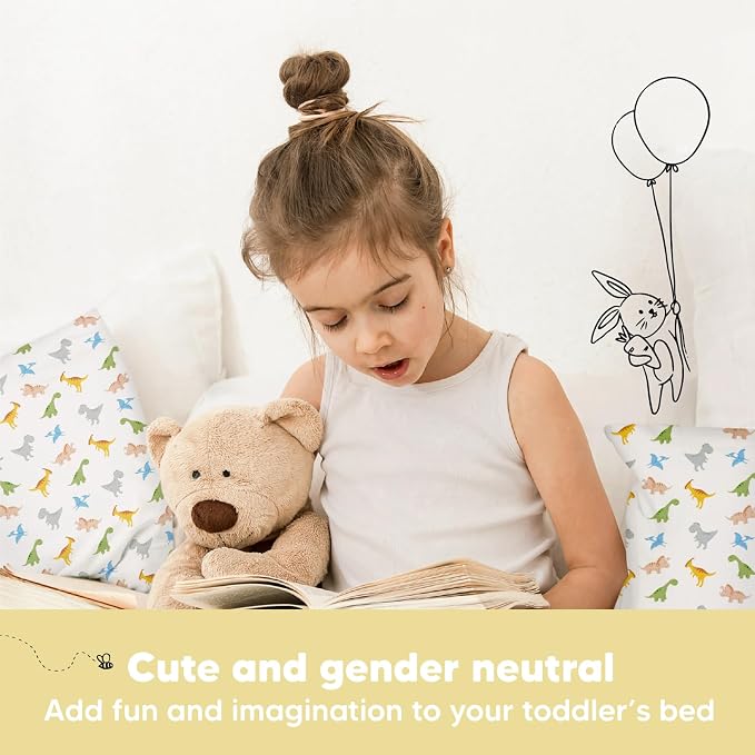 Toddler Pillow with Pillowcase - Image 9