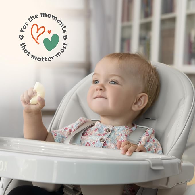 Sweety Fox Baby High Chair Adjustable to 7 Different Heights - Image 7